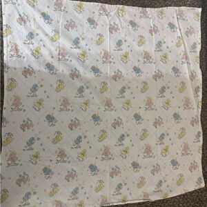 Vintage Duck Receiving Blanket